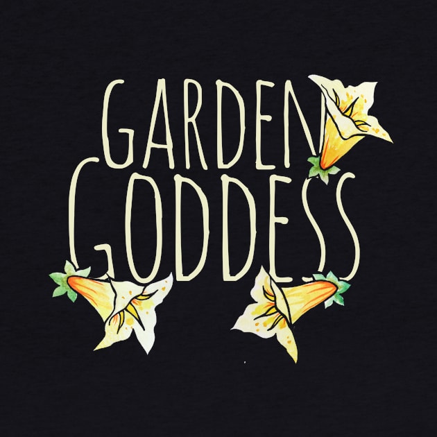 Garden Goddess by bubbsnugg